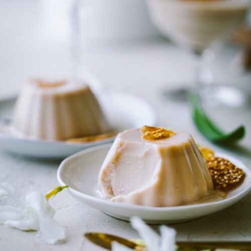 caramel panna cotta 07