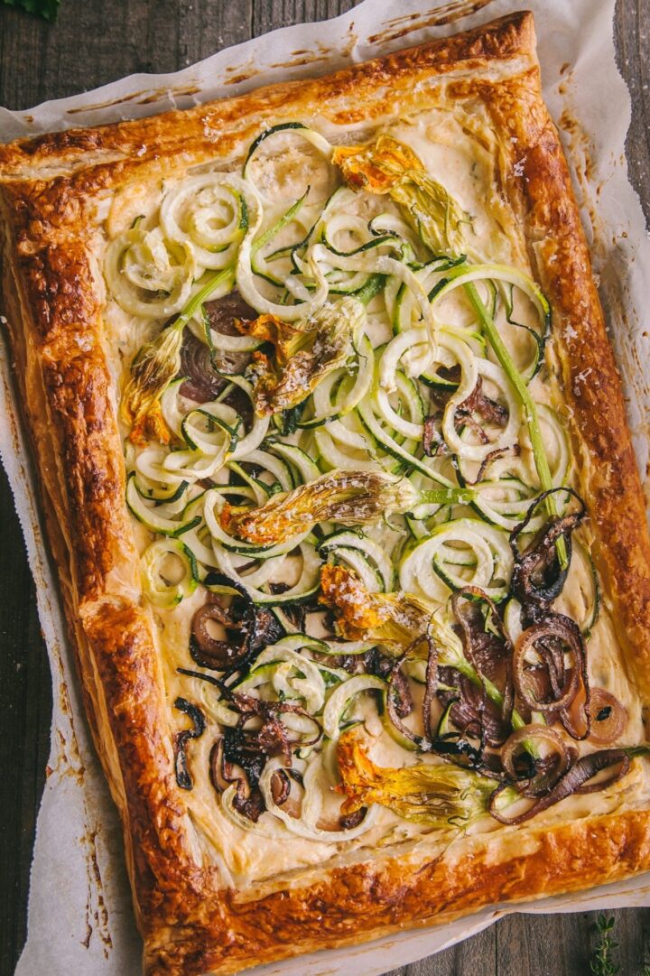 Zucchini Tart