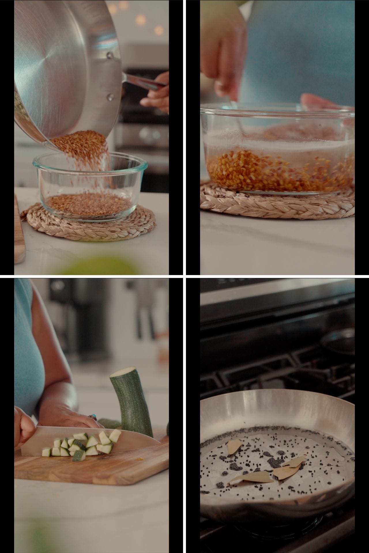 Steps to prepare
