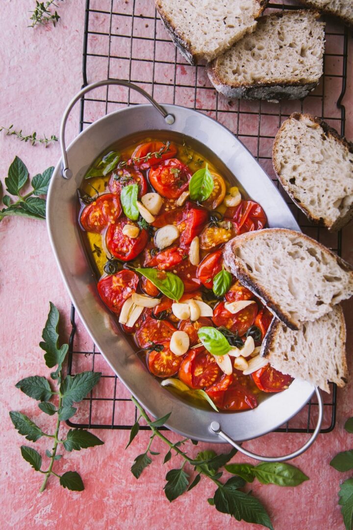 Tomato confit