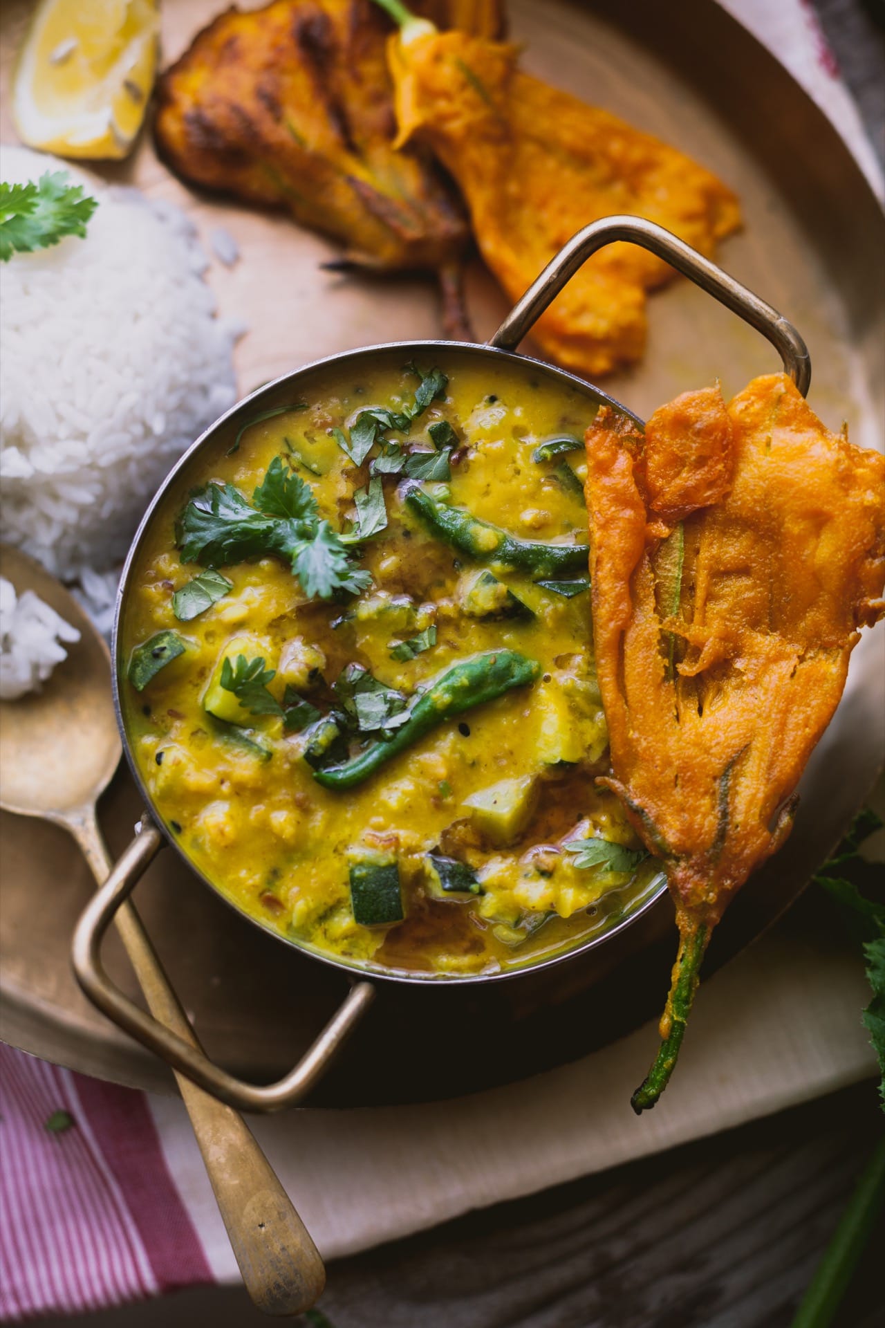 Easy lentil soup | #zucchini #lentil #dal #moongdal #easymeal #indianmeal #foodphotography