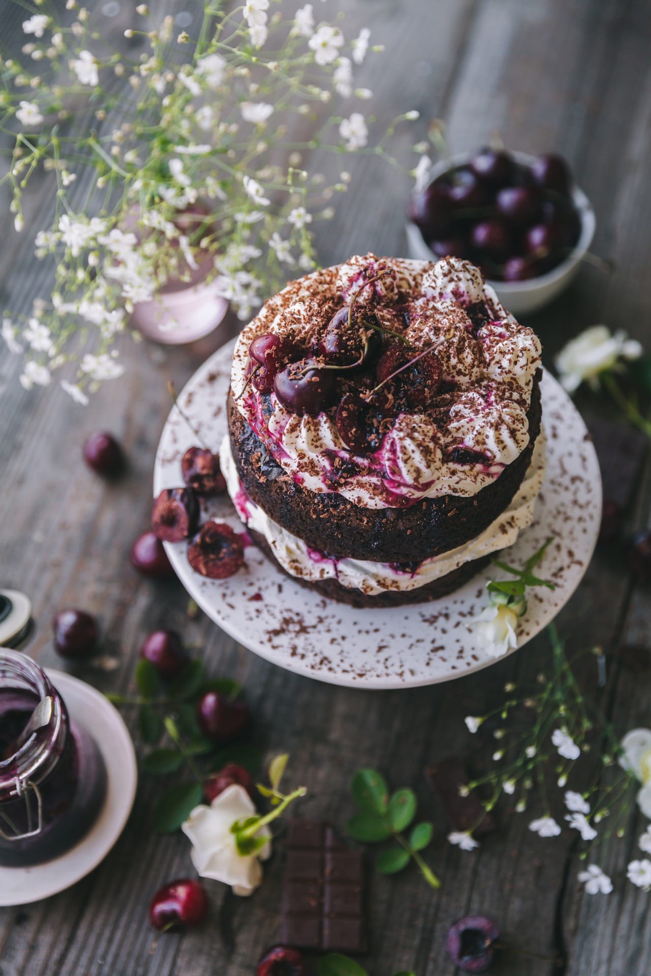 Black Forest Cake