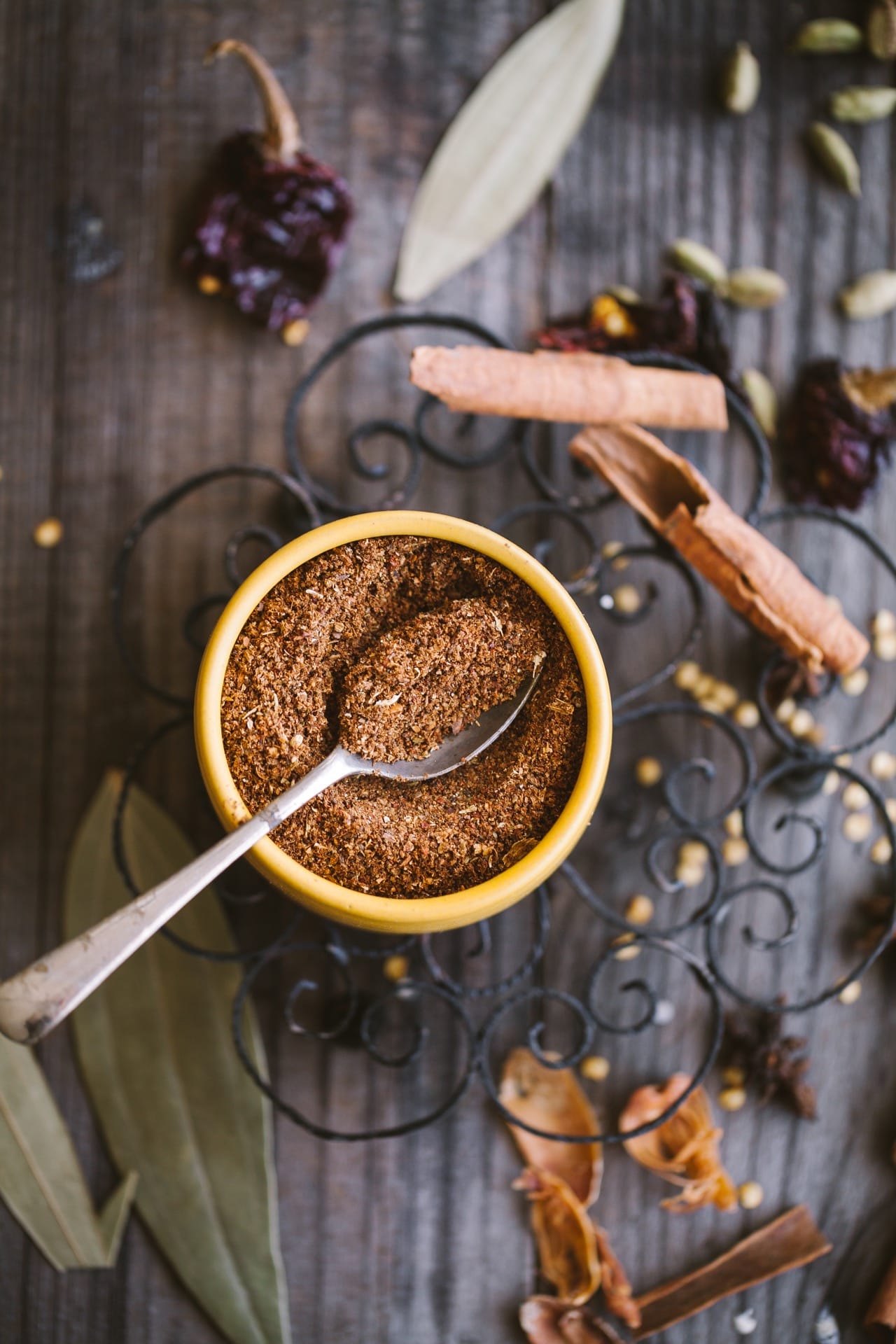 Indian Garam Masala Recipe, Recipe