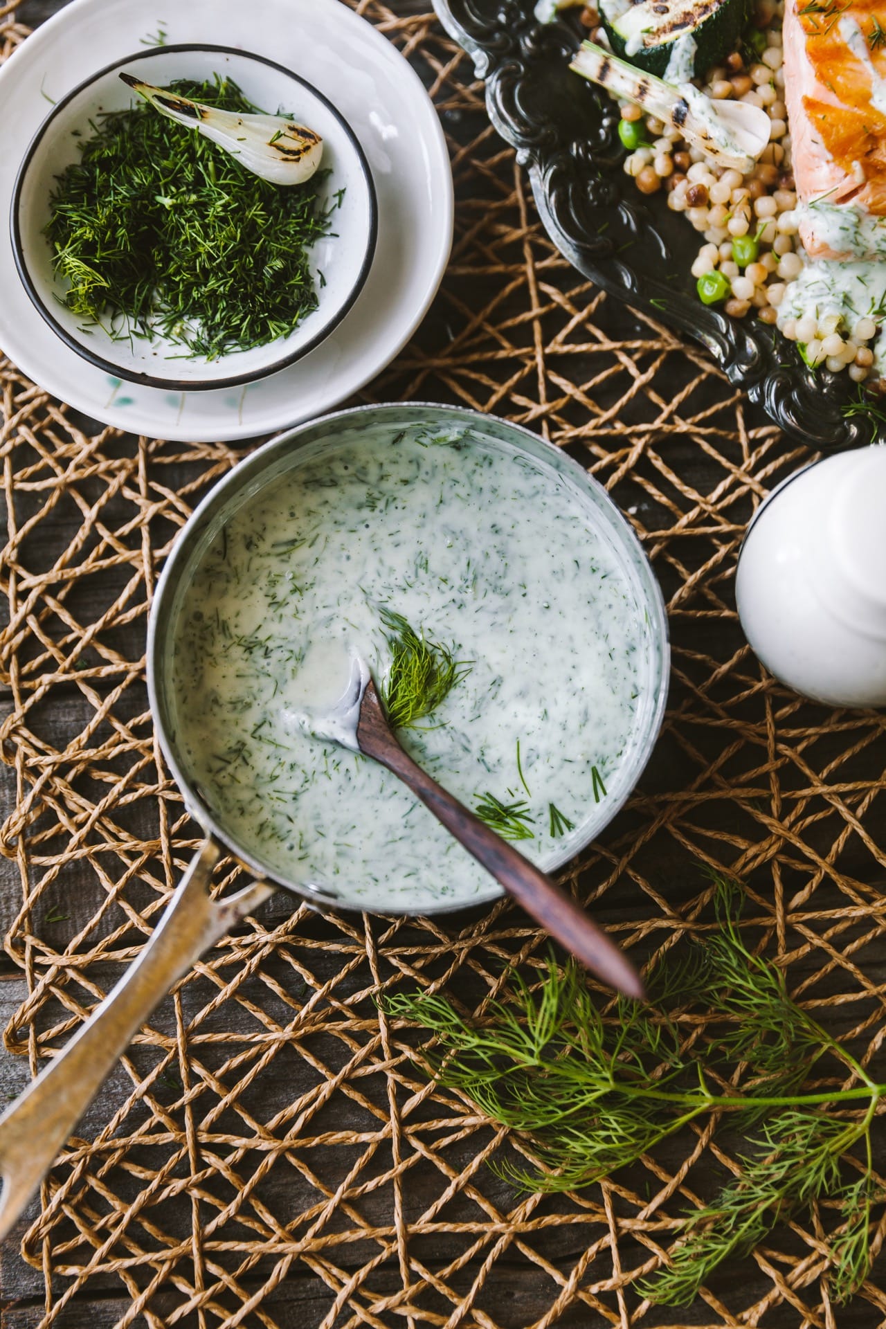 Creamy Dill Sauce