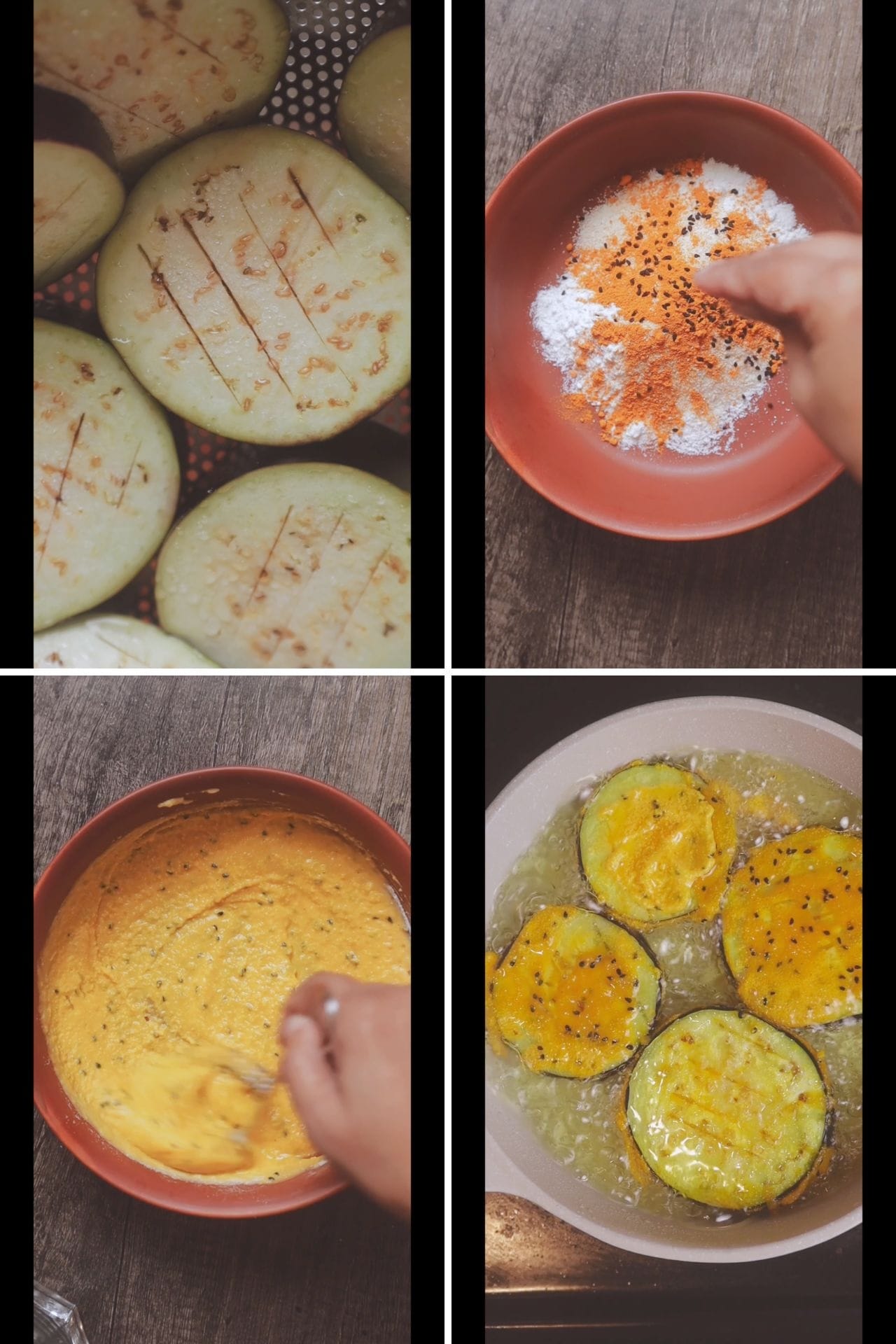 Steps to prepare