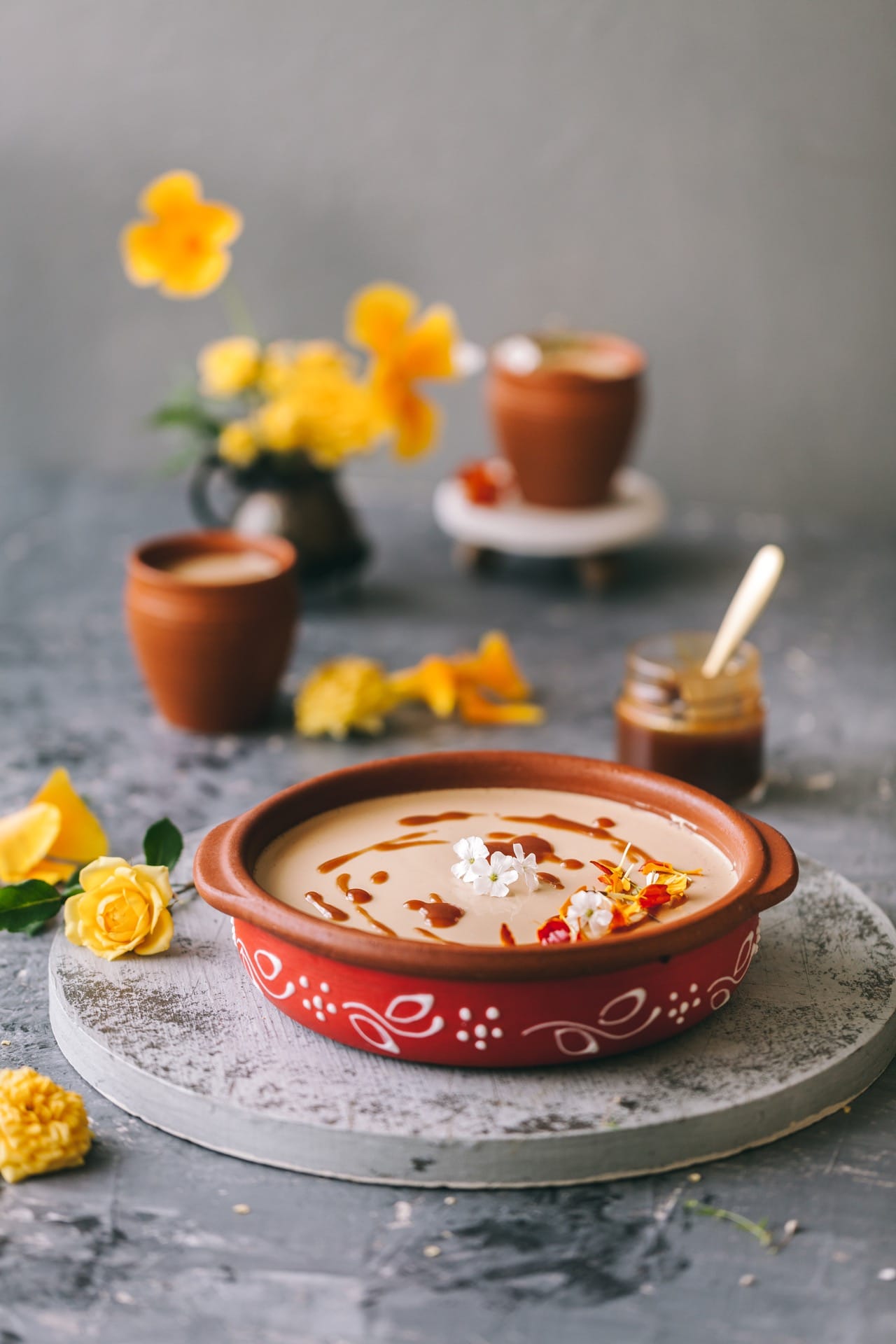 Mishti Doi - Bengali Sweetened Yogurt