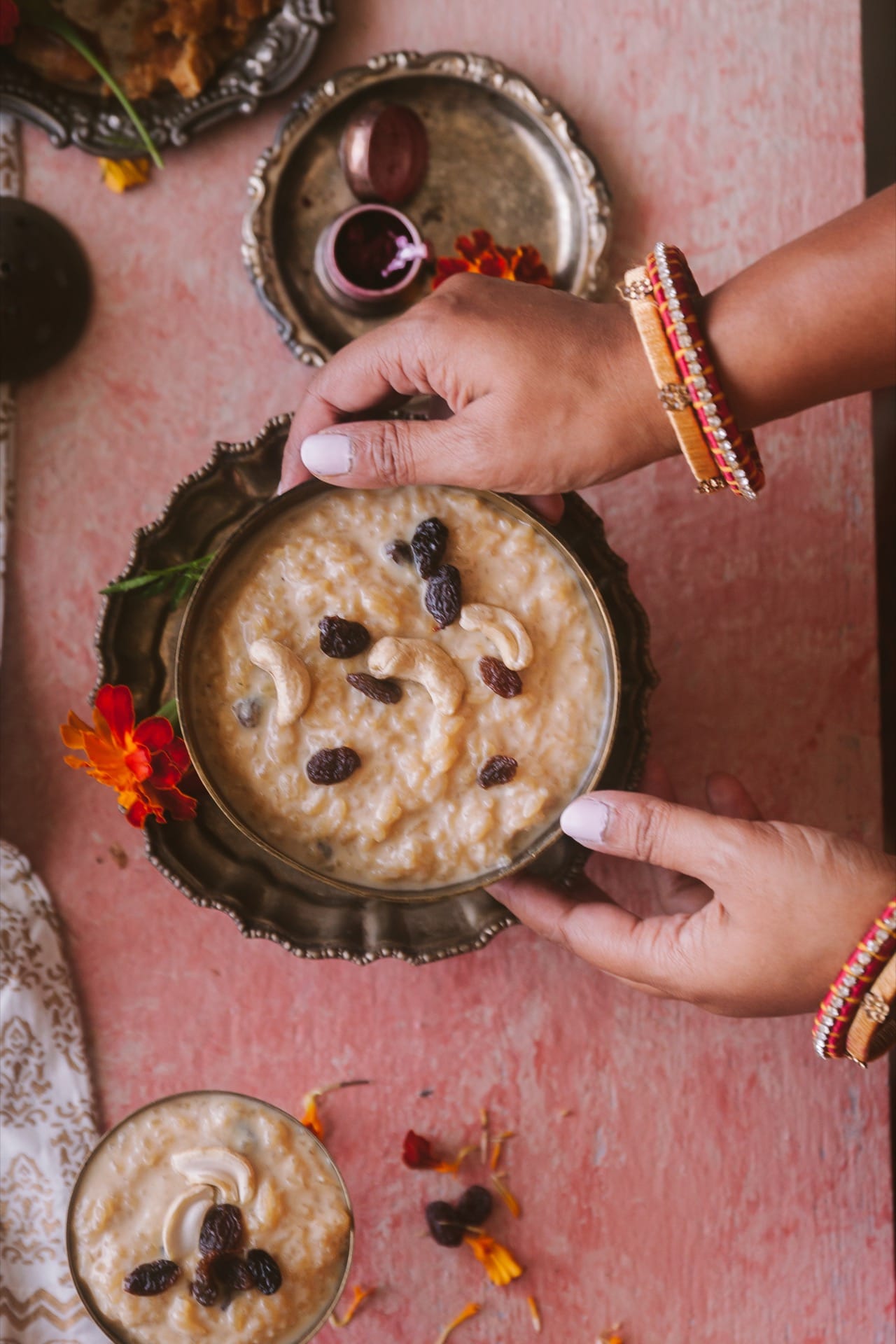 Khejur Gurer Payesh - bengali rice pudding
