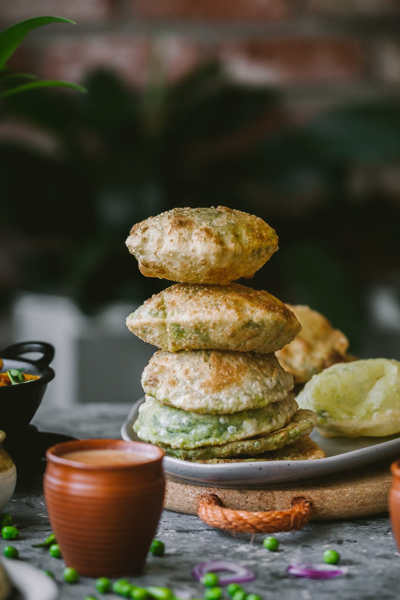Koraishuti Kochuri is a classic Bengali stuffed deep fried bread recipe.