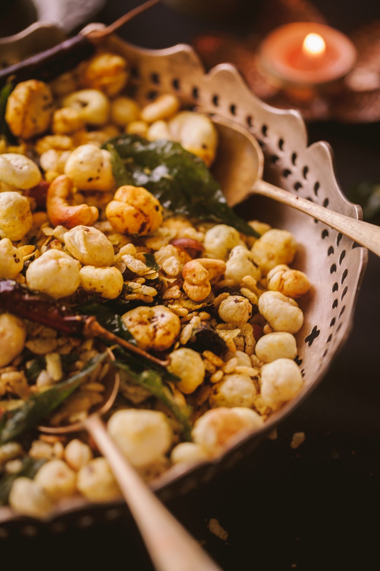 Chivda (Healthy Indian Snack)