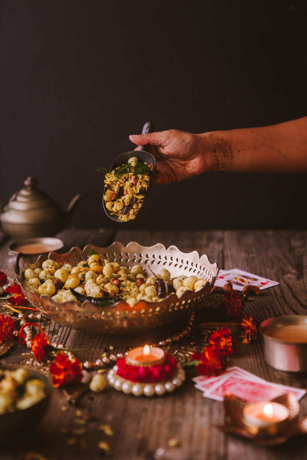 Chivda (Healthy Indian Snack)