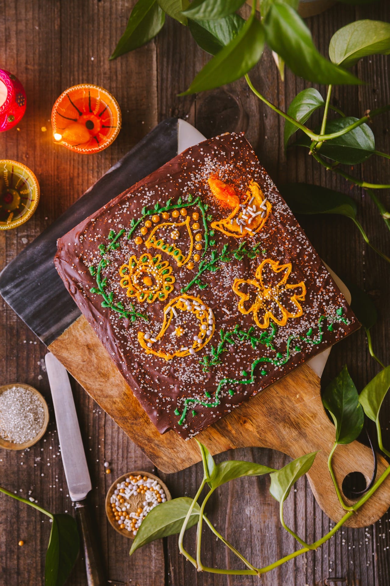 Kaju Chocolate Barfi