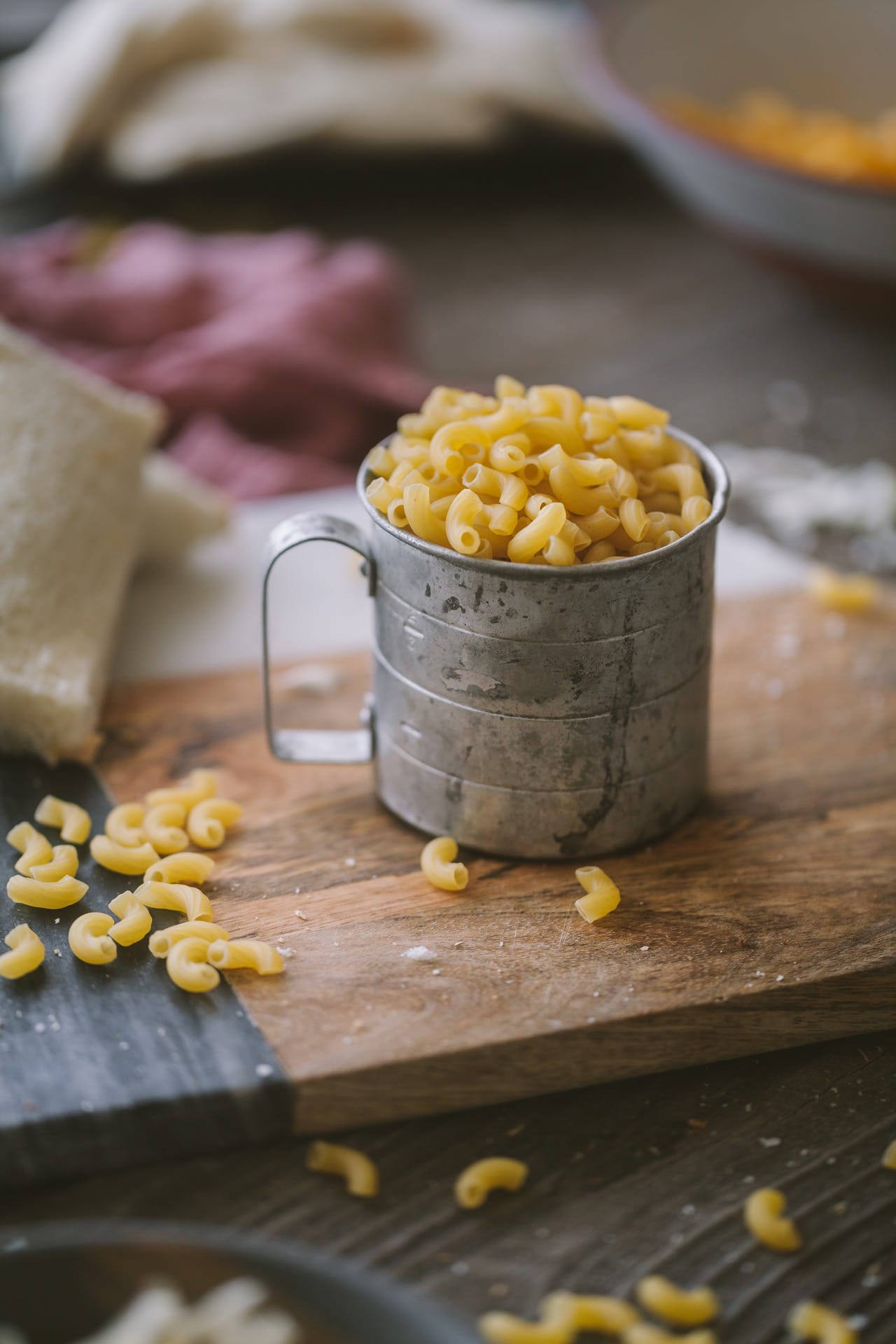 Elbow pasta