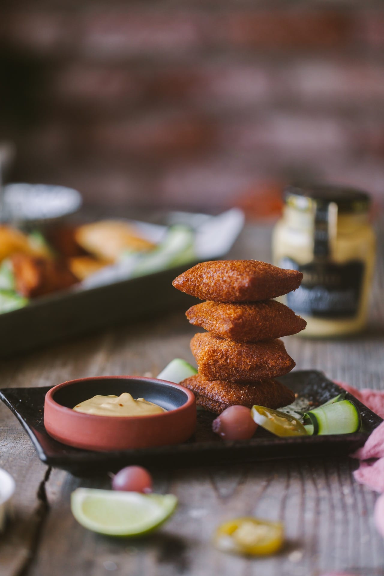 Mac and Cheese Bread Bites