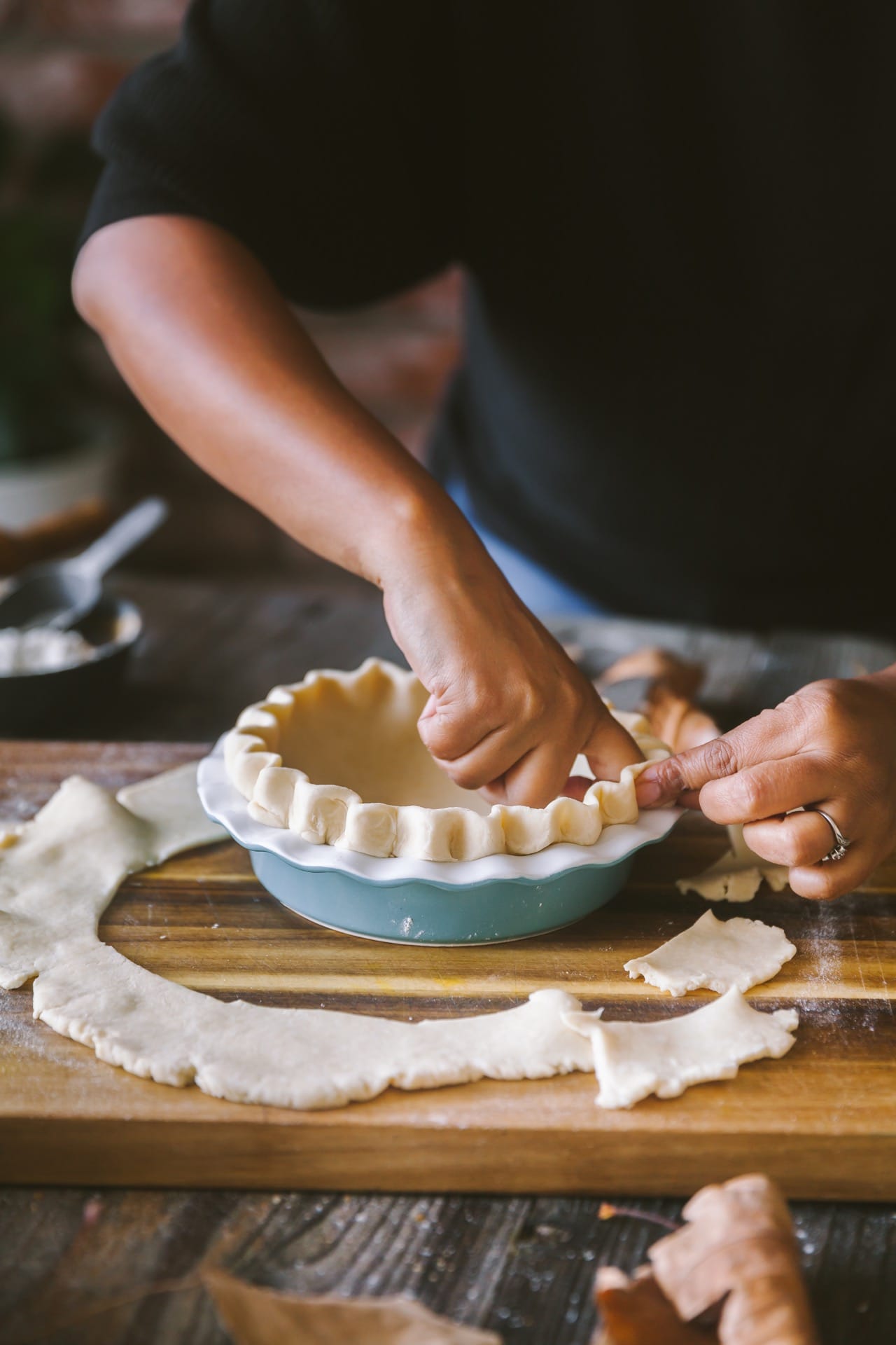 Shortbread Old Fashion butter Crust Recipe with VIDEO