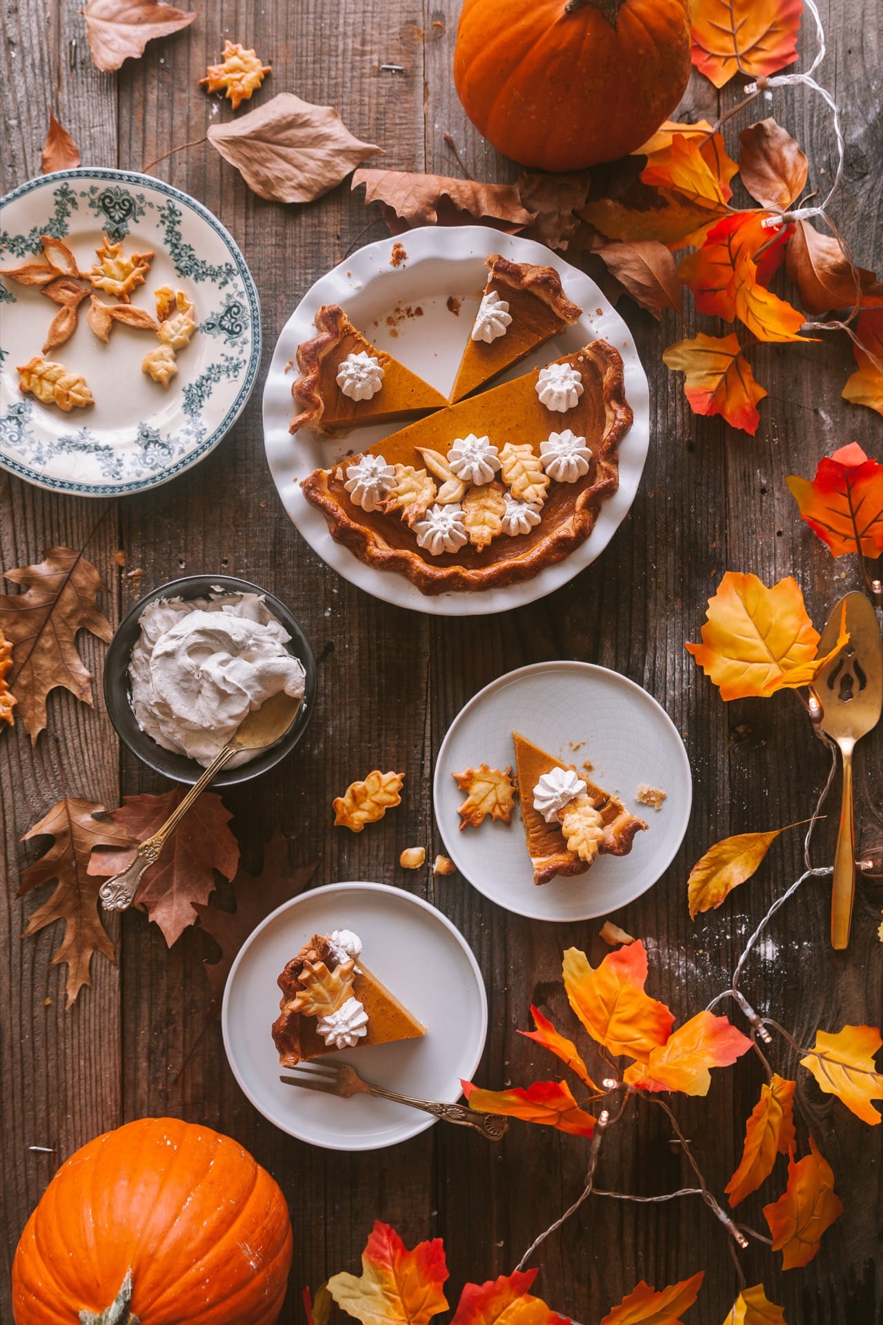 Thanksgiving Pumpkin Pie