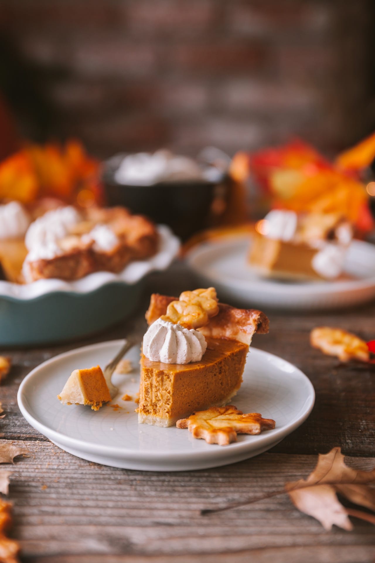 Creamy Pumpkin Pie