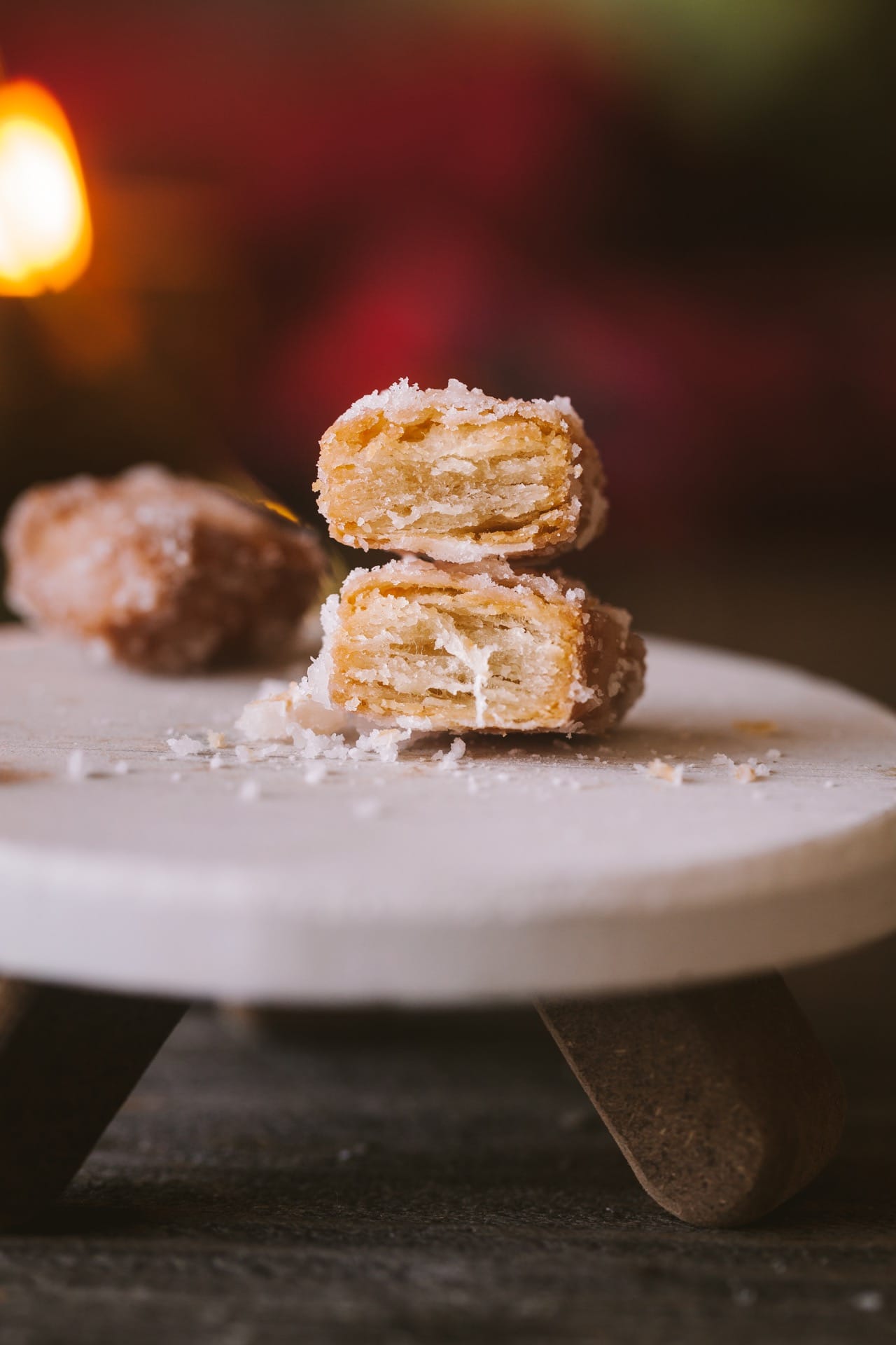 FLAKY AND LAYERED Shakarpara - Mishti Nimki - Diwali Sweet Snack
