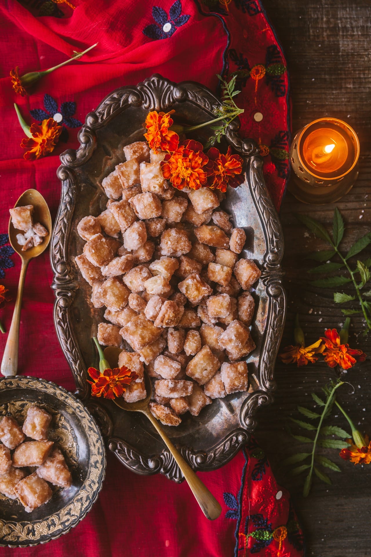 Shakarpara - Mishti Nimki - Diwali Sweet Snack 