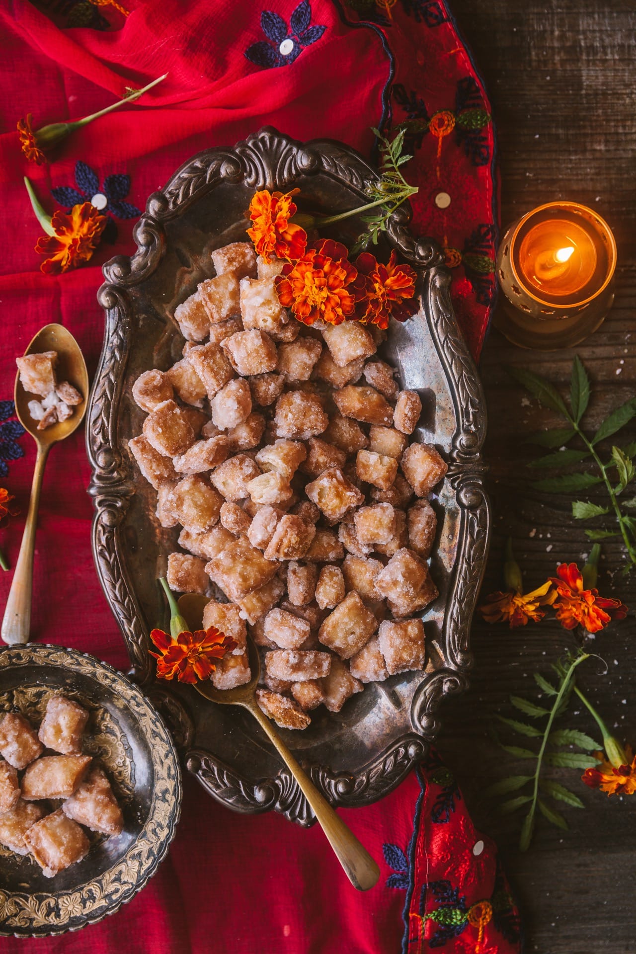 Shakarpara - Mishti Nimki - Diwali Sweet Snack