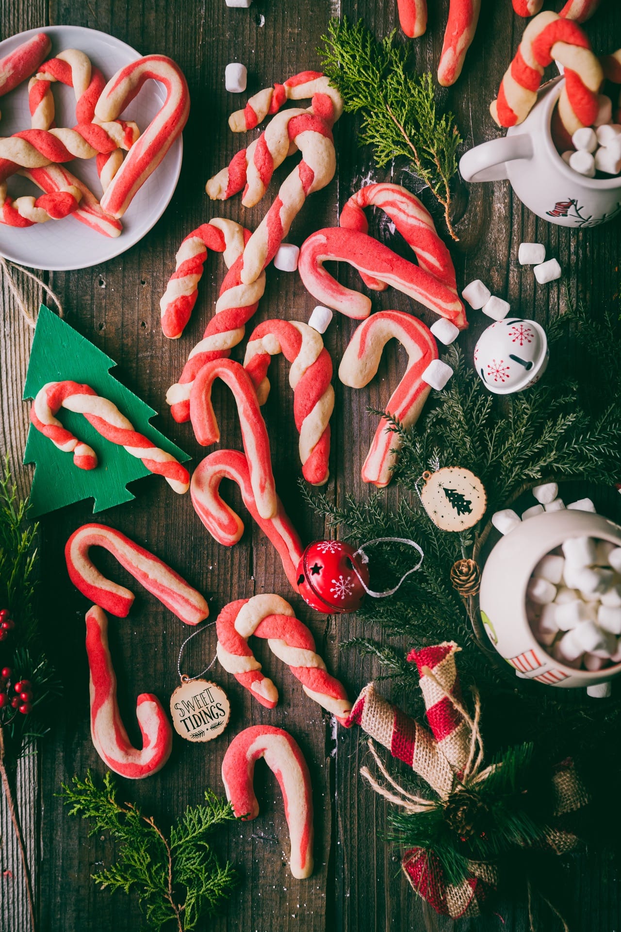 Candy Cane Cookies
