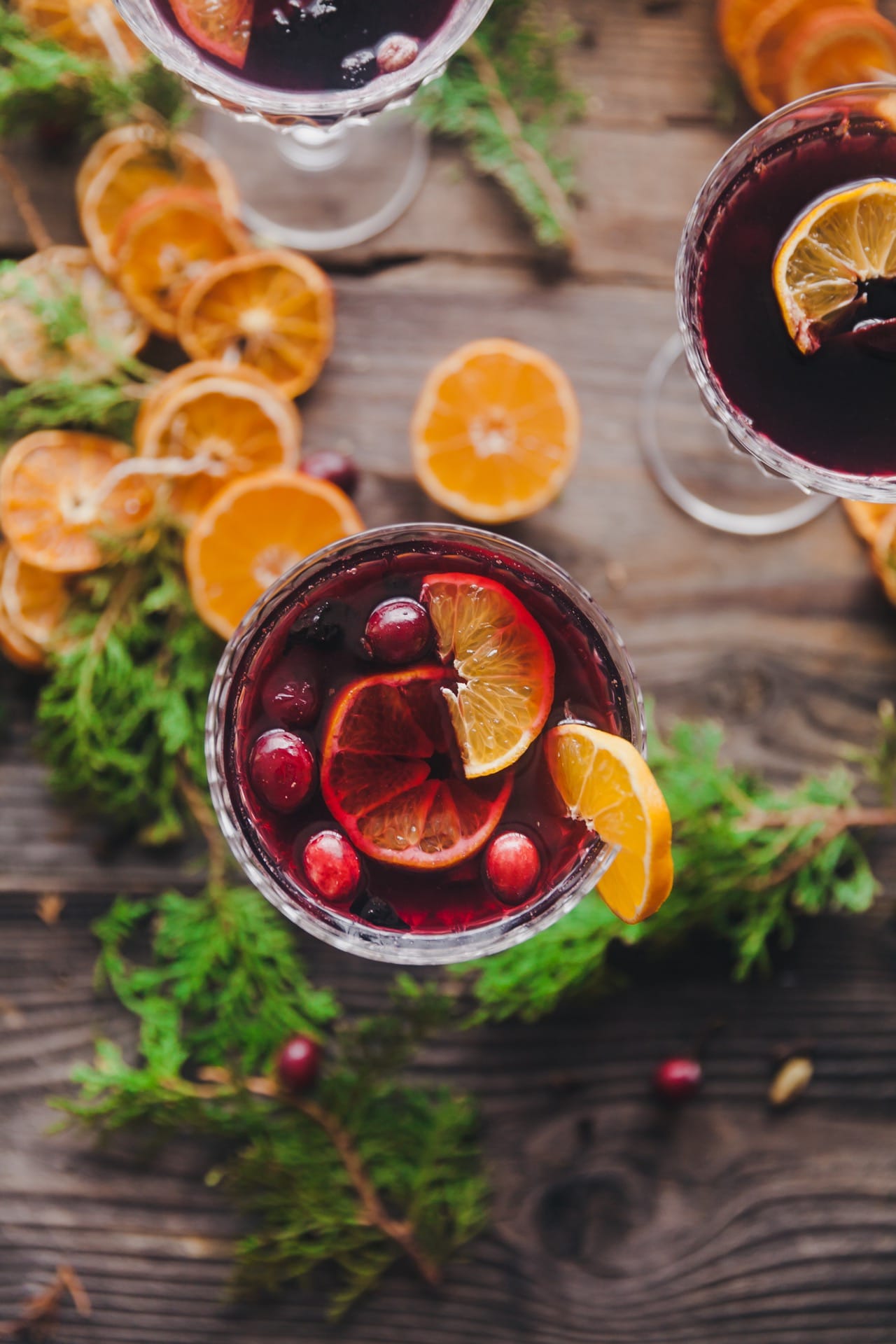 Holiday Drinks - Spiced Warm Wine