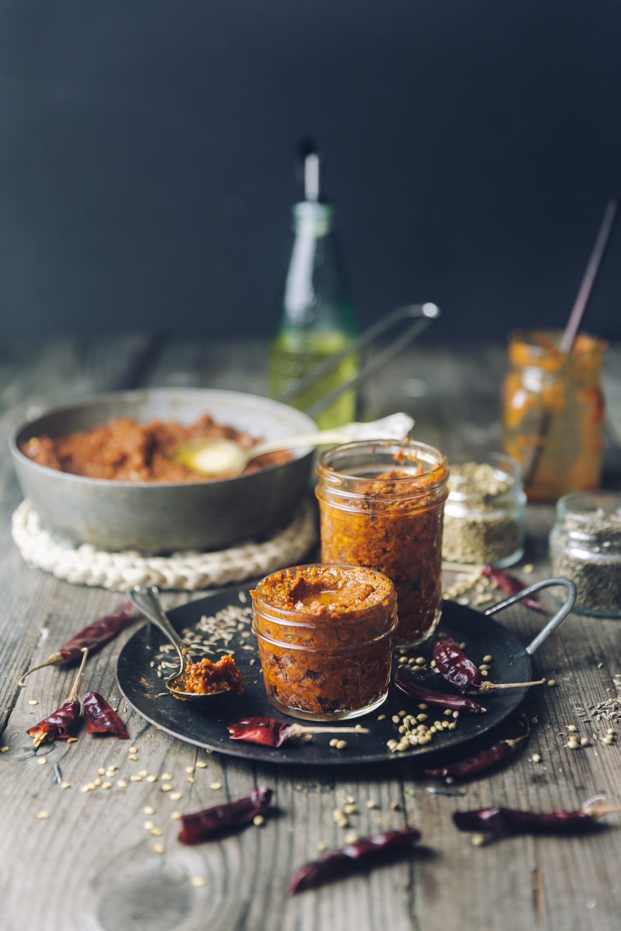 Make Indian cooking easy with this easy to make condiments. All you need to know how to make and store.