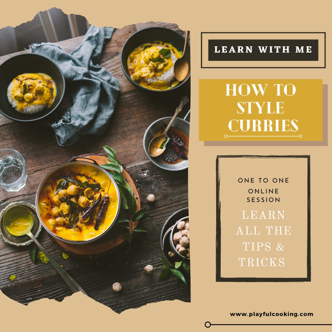 How To Style Curries - 5 different ways! 13