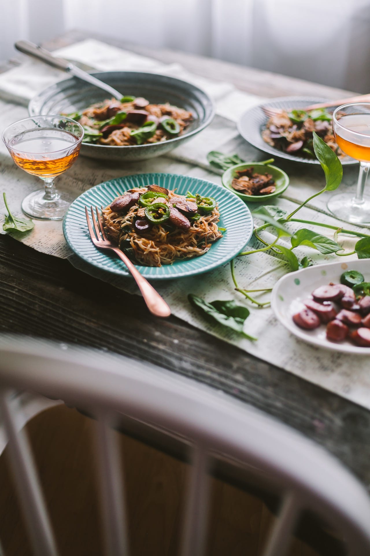 Brown Butter Vermicelli 