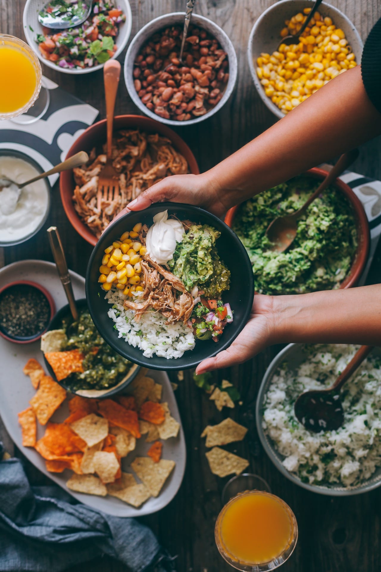 Chicken Burrito Bowl