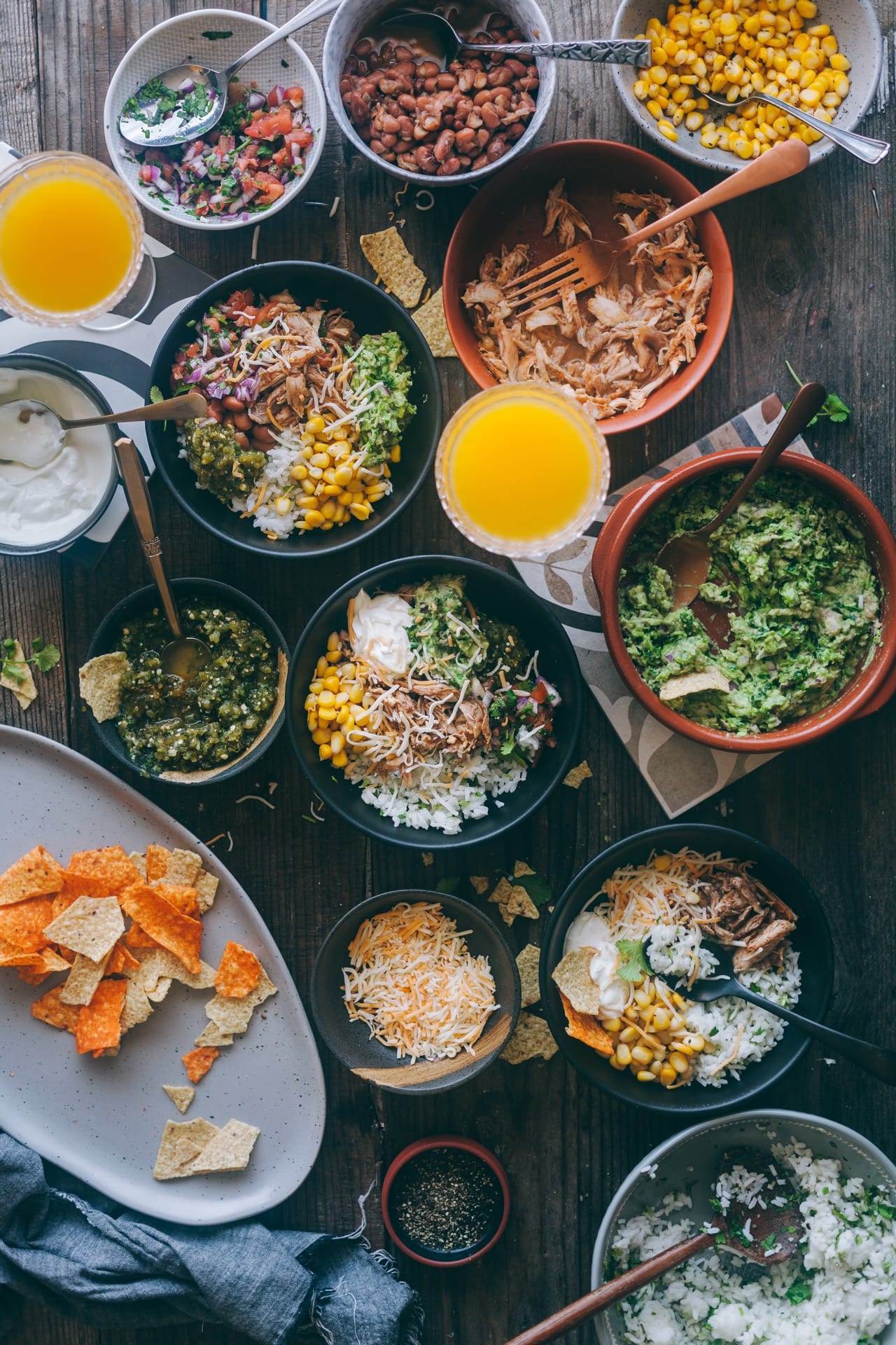 Chicken Burrito bowl