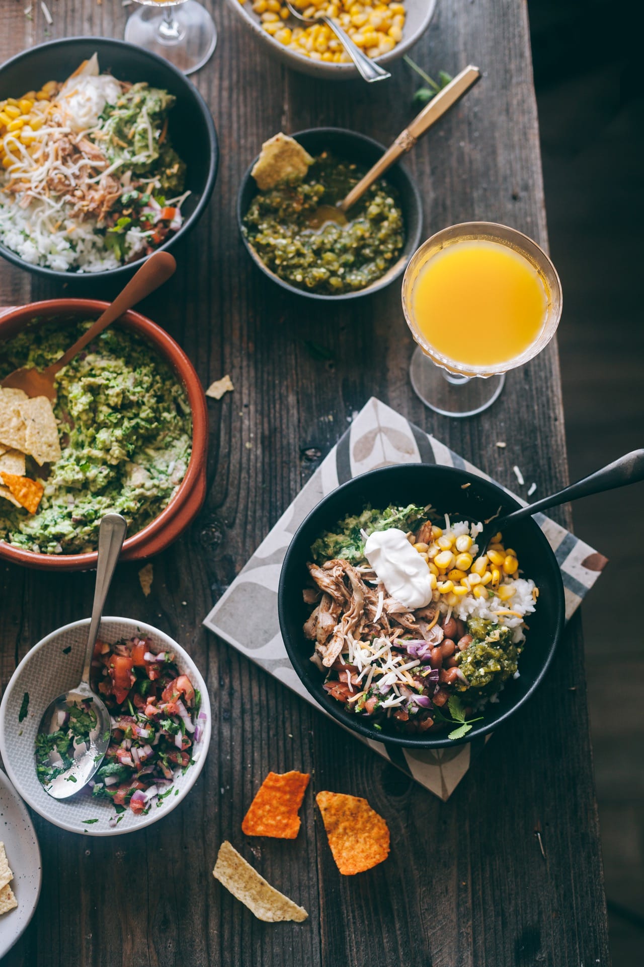 Chicken Burrito bowl