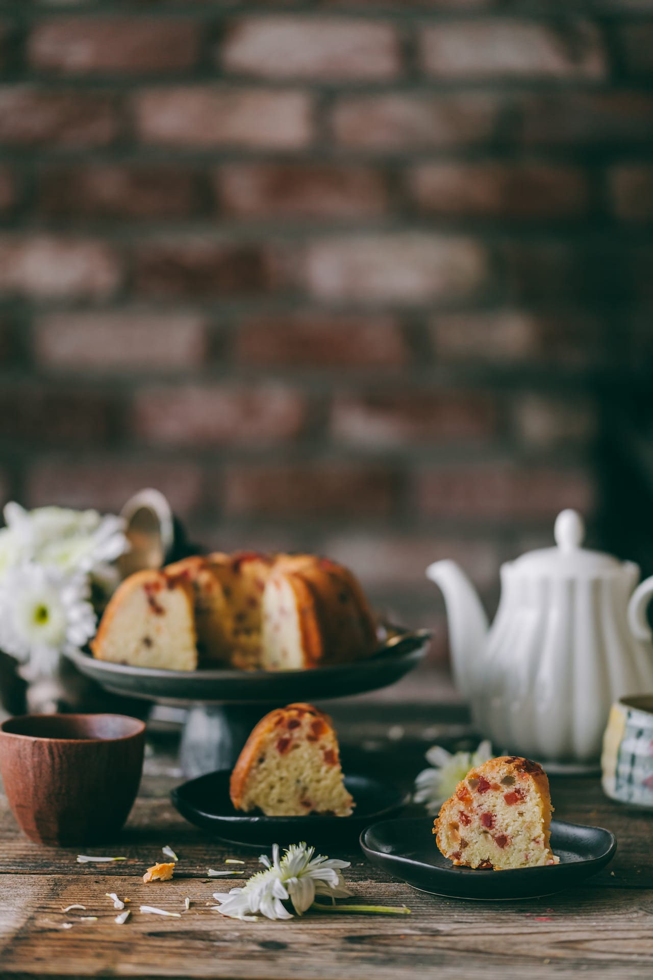 Eggless Tea Cake (Recipe Playful Cooking)