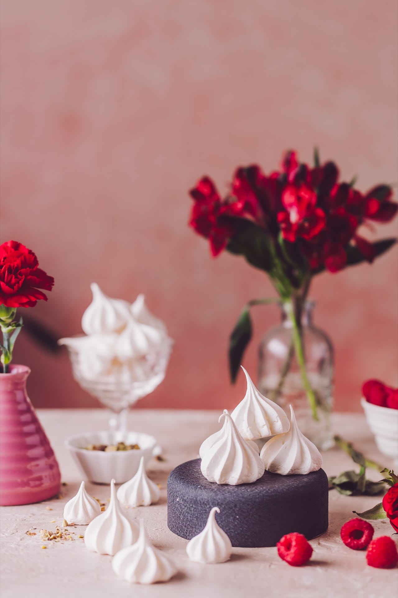 Easy to make meringue cookies
