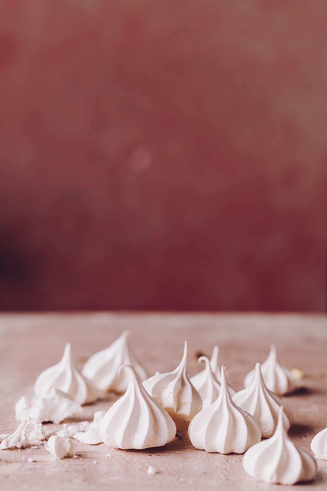 easy to make Meringue Cookies