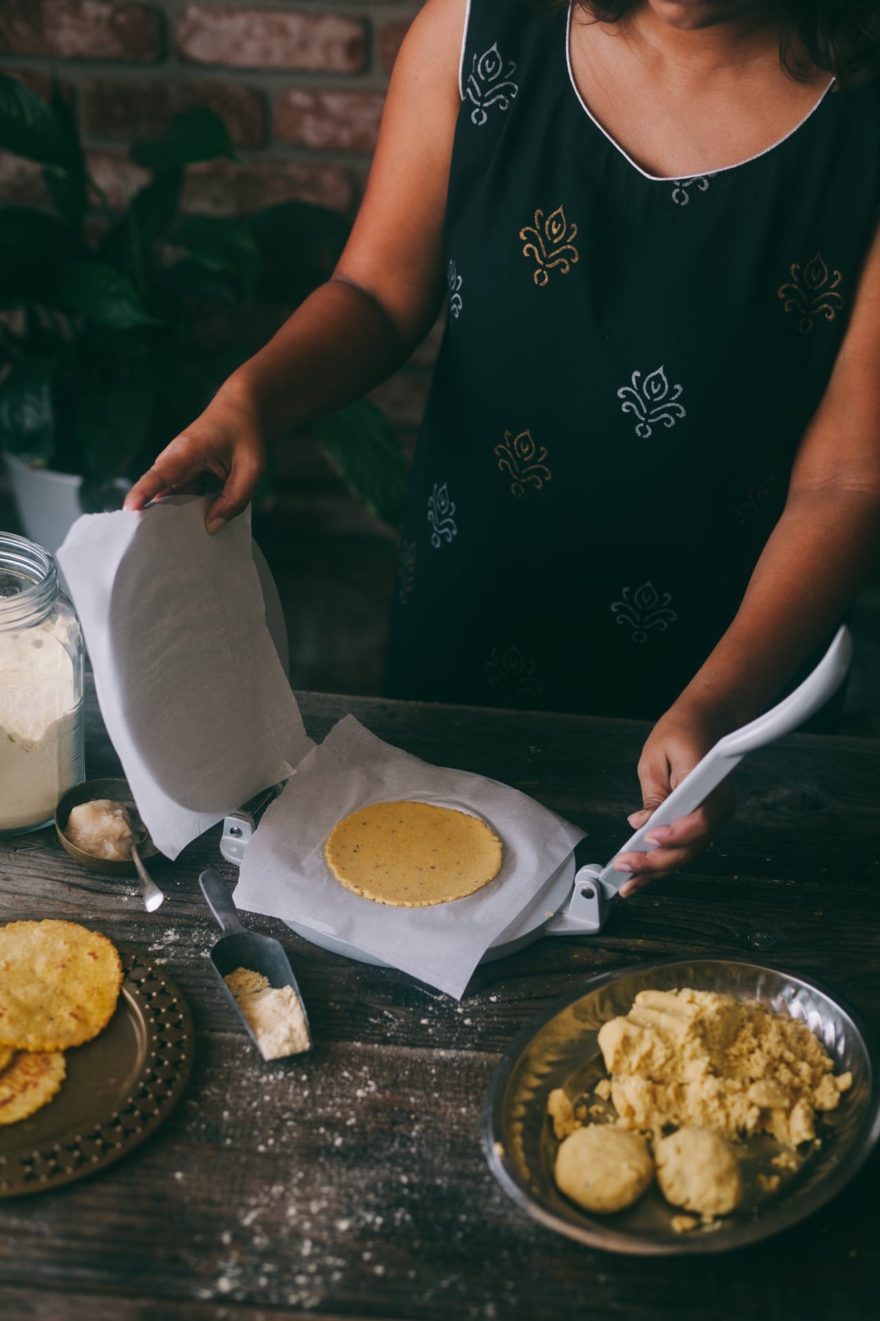 How to make gluten free flat bread ? 