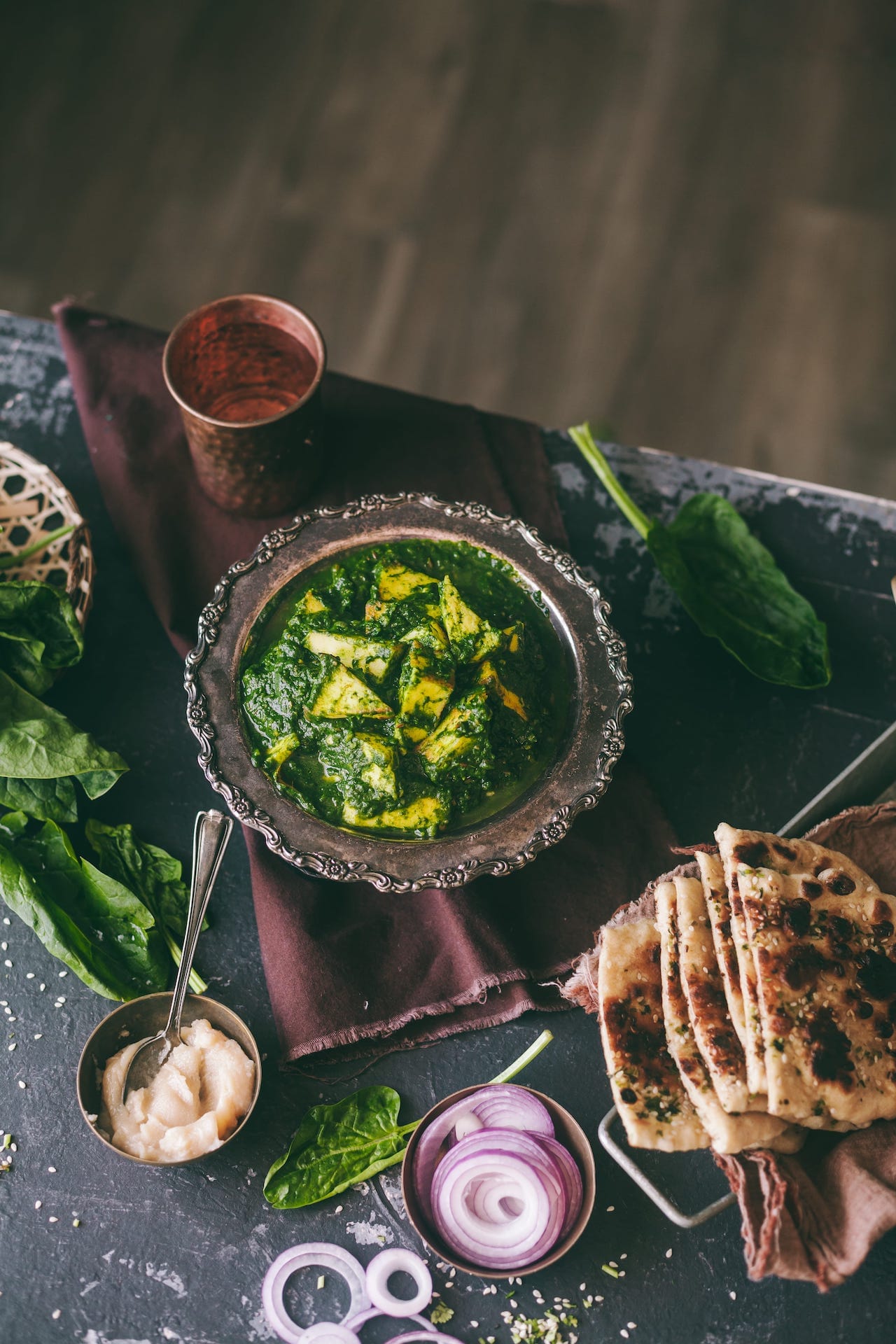 Palak Paneer - Easy and healthy Indian Cheese Curry