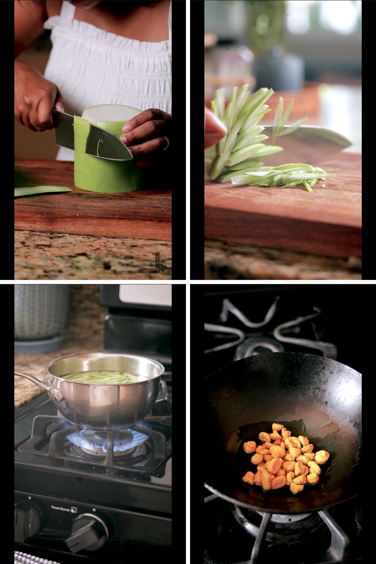 Steps to prepare