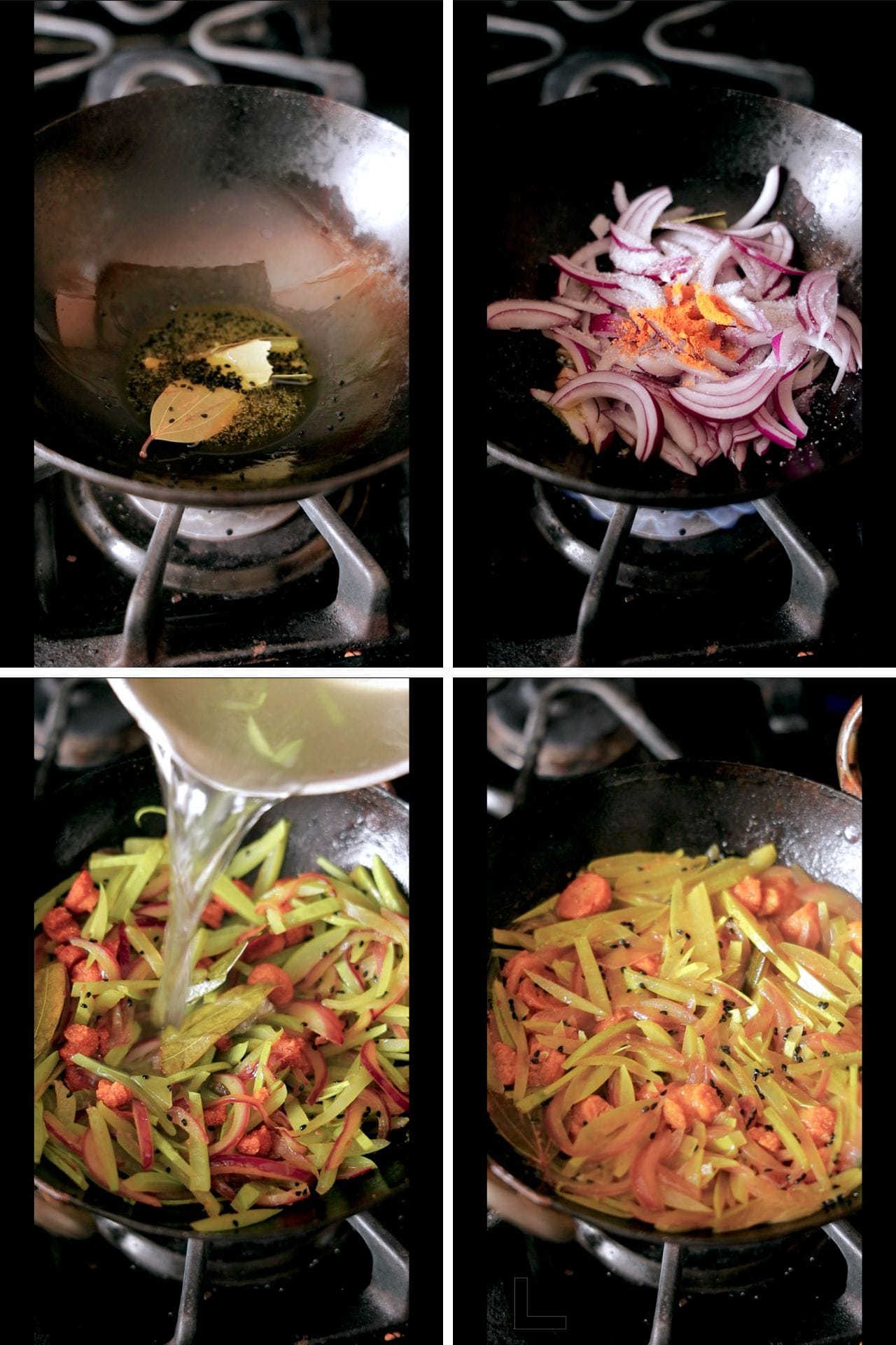 Steps to prepare