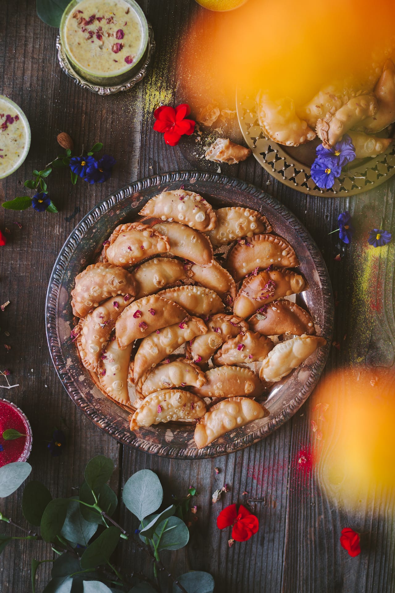 Mawa Gujiya - Indian festive Dessert (Holi Special) 