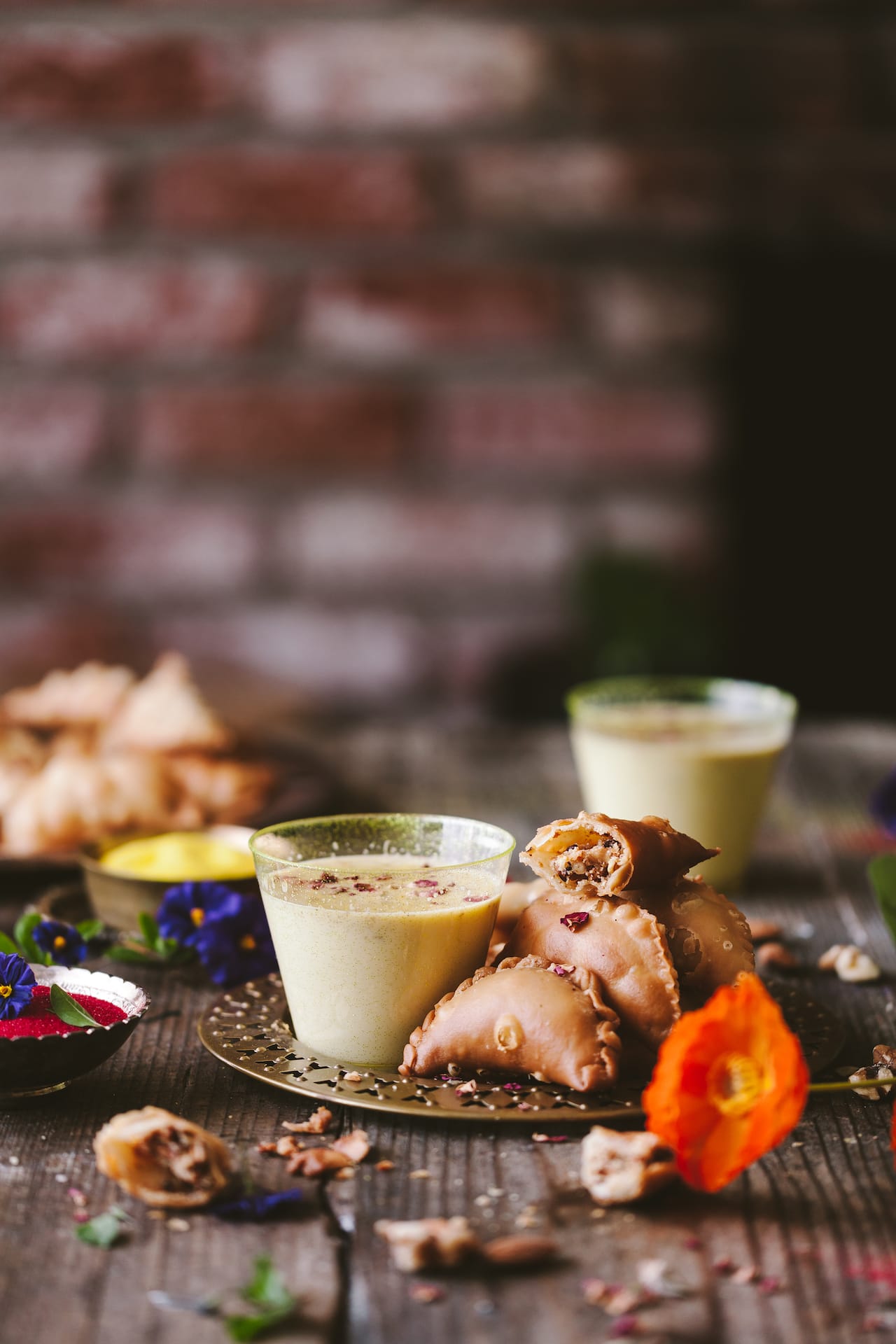 Mawa Gujiya - Indian festive Dessert (Holi Special) 