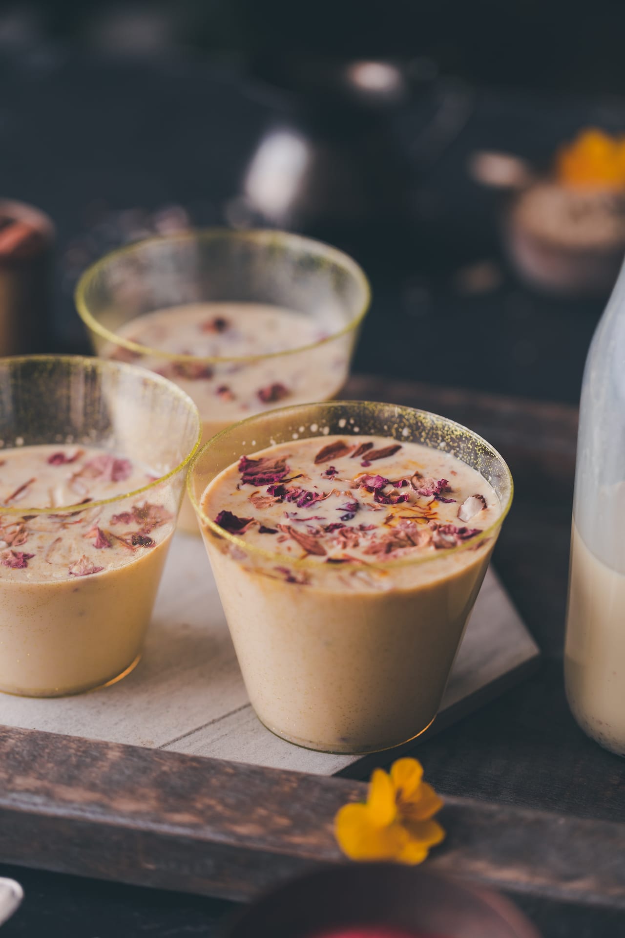 Indian festival Drink - Thandai 