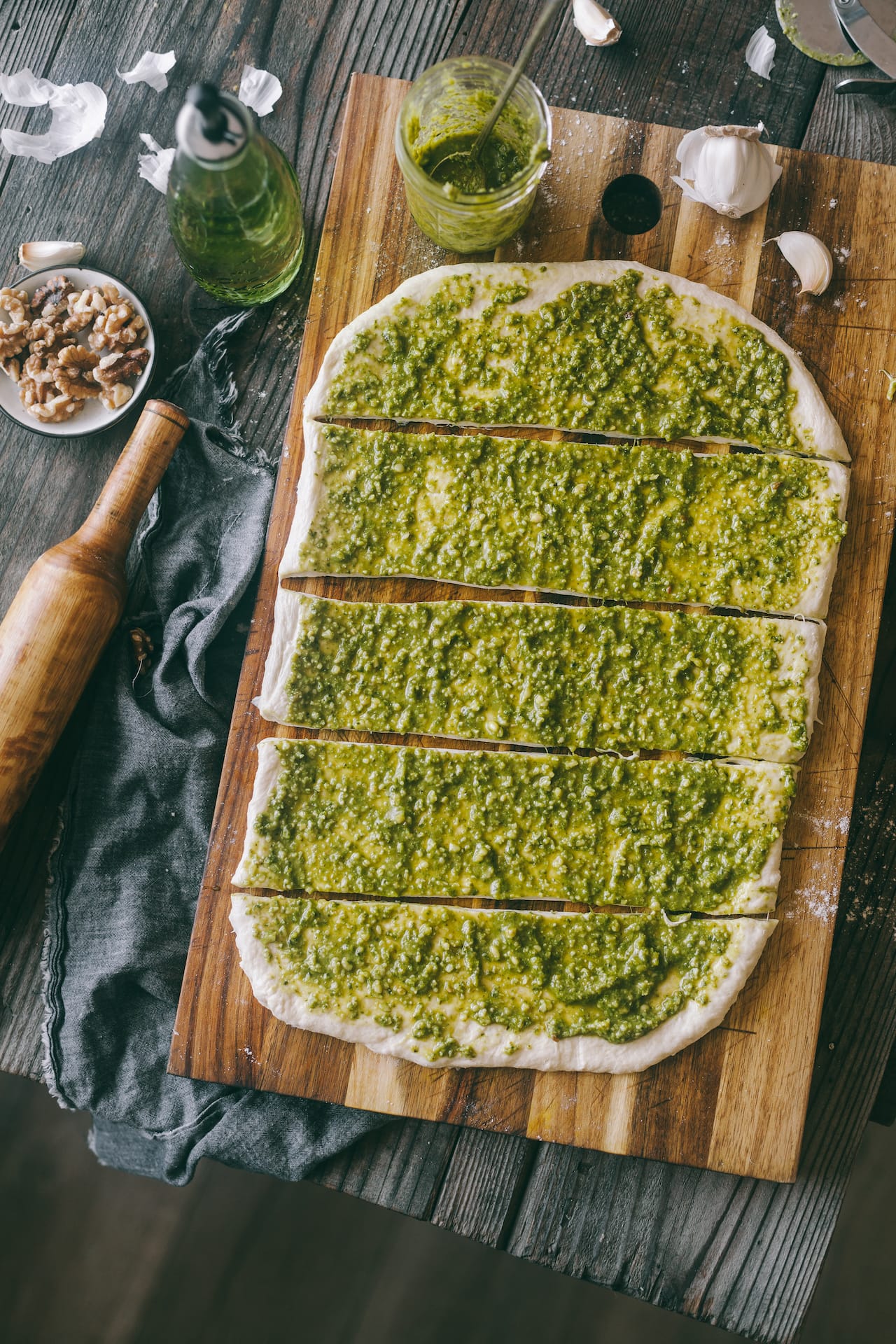 Slicing and shaping bread