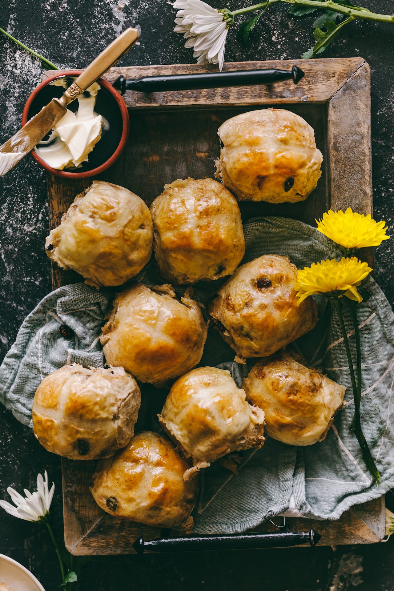 Easter Special Spiced Buns