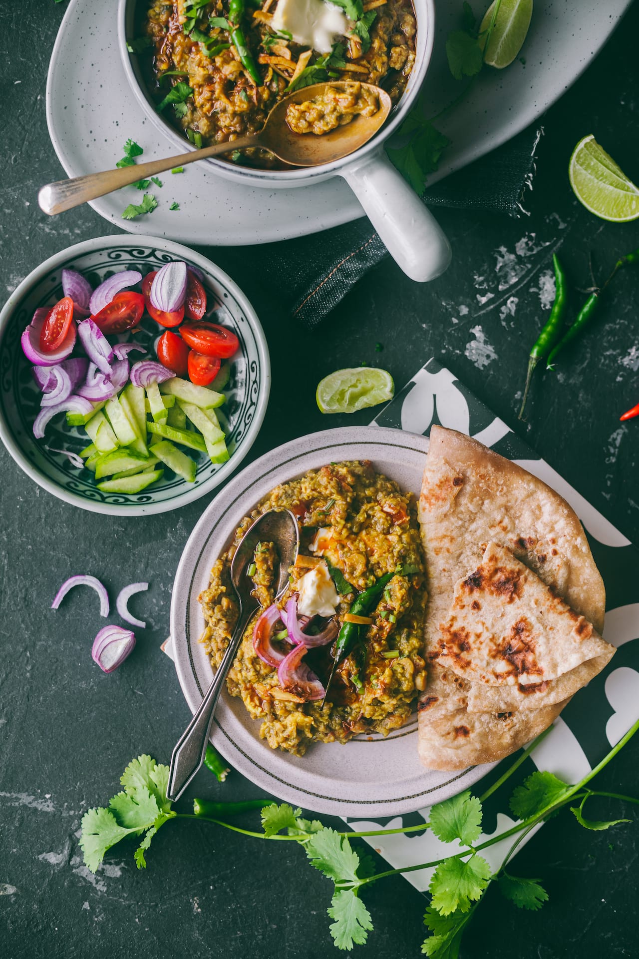 Bengali Cuisine - Dimer Torka