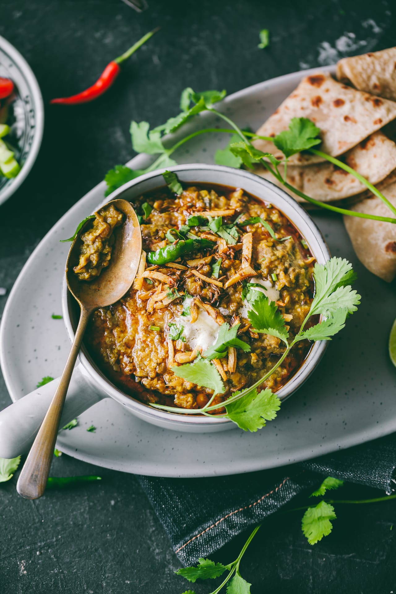 Bengali Cuisine - Dimer Torka
