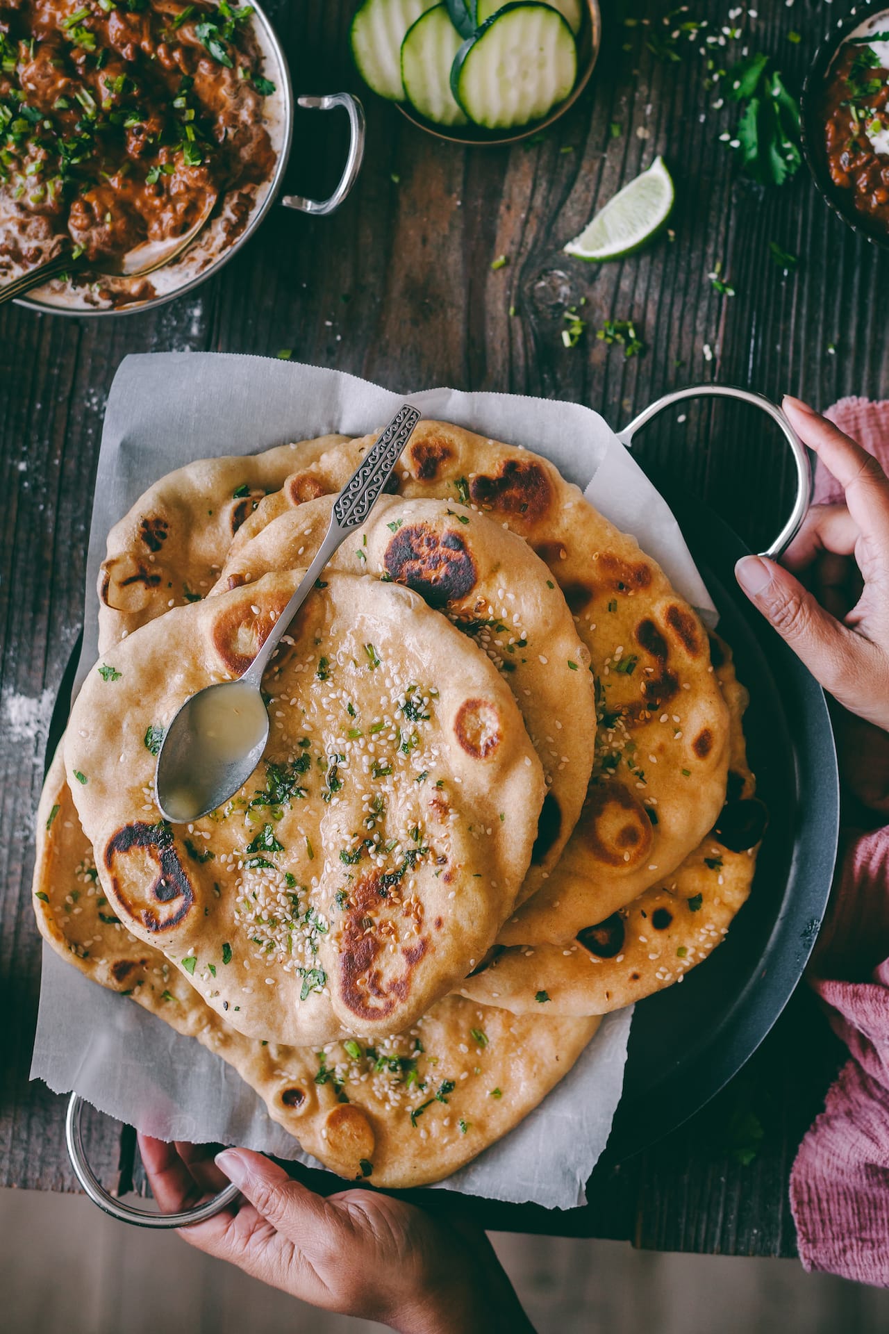 Soft Pillowy INSTANT NAAN 