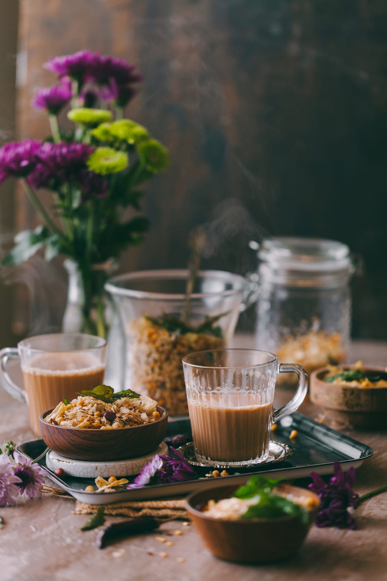 Masala Chivda - Tea Time Snack