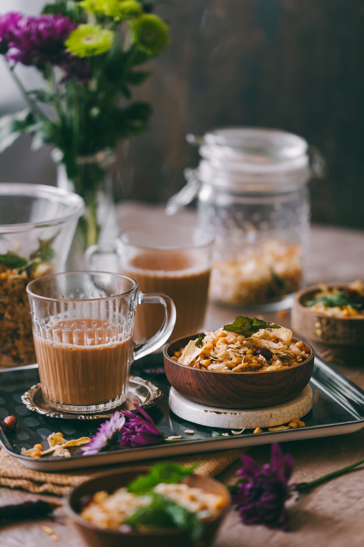 Chire Bhaja - Tea Time Snack
