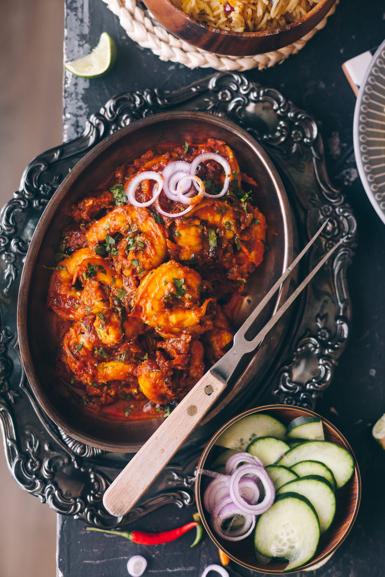 Masala Shrimp - 30 minutes meal