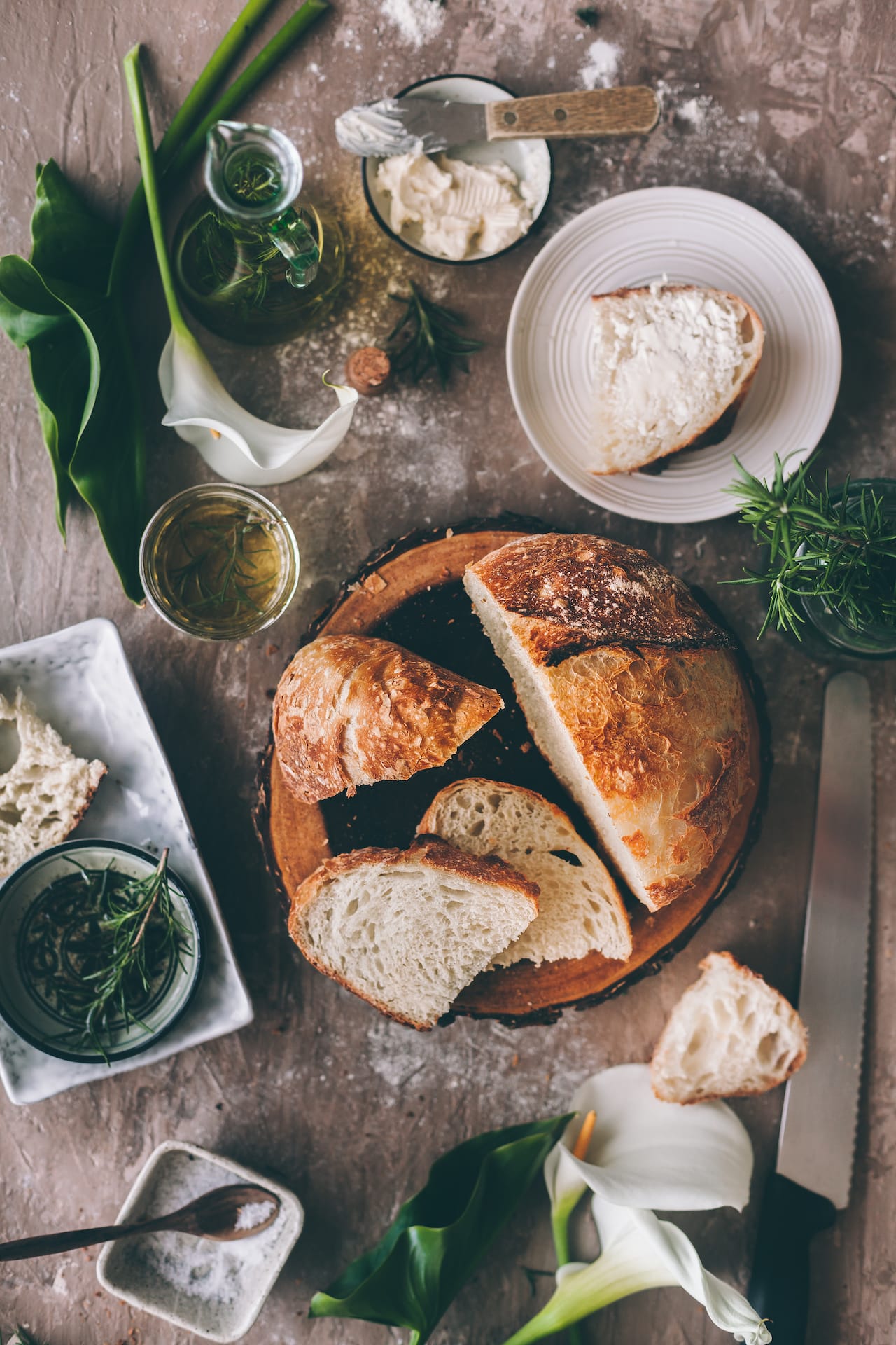 No knead Easy Artisan Boule
